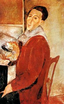 Amedeo Modigliani : Self Portrait